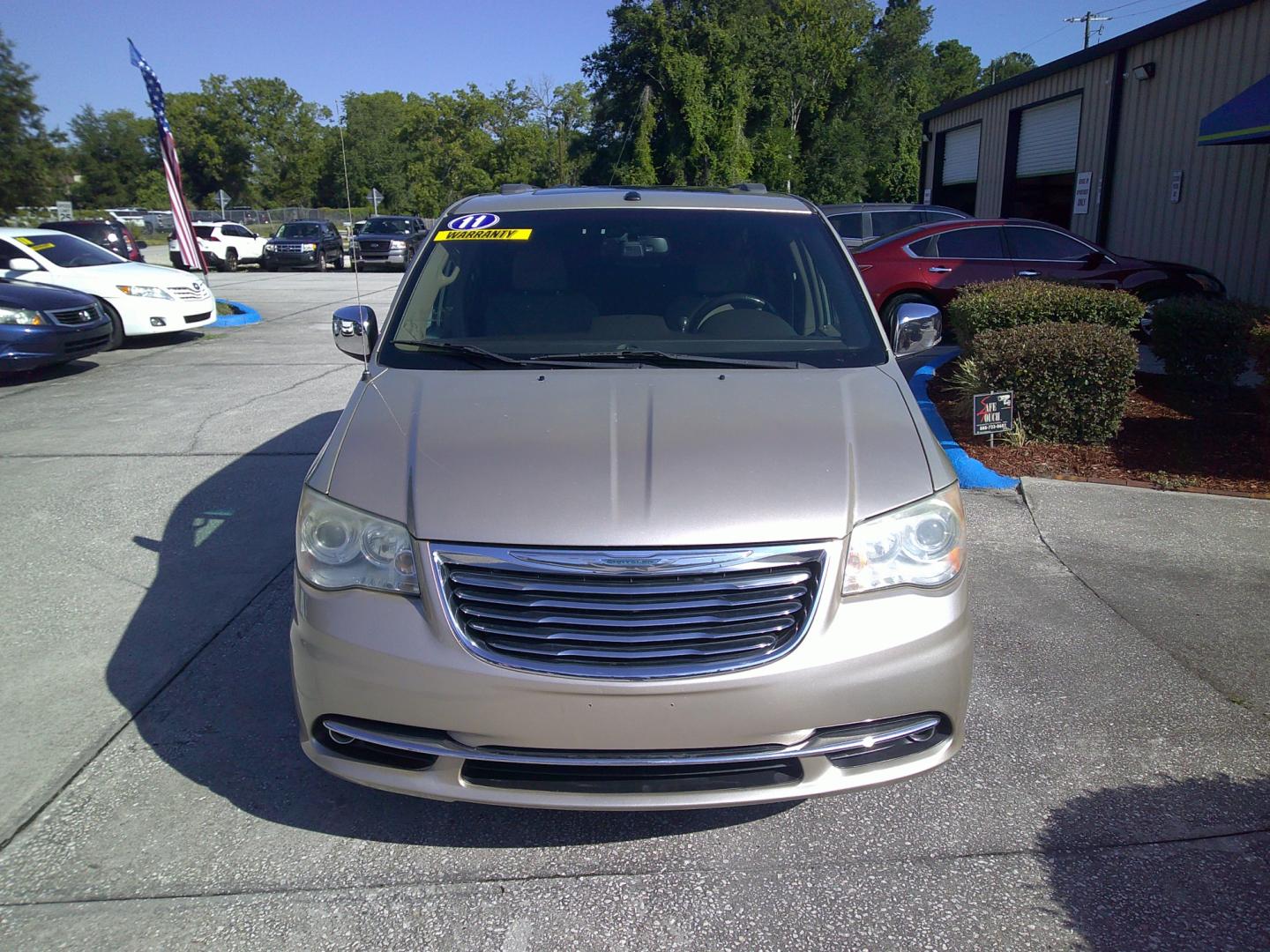 2011 GOLD CHRYSLER TOWN and COUNTRY LIMIT (2A4RR6DG5BR) , located at 390 Hansen Avenue, Orange Park, FL, 32065, (904) 276-7933, 30.130497, -81.787529 - Photo#0